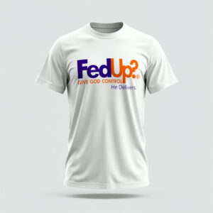 Fed up? Give God Control He Delivers