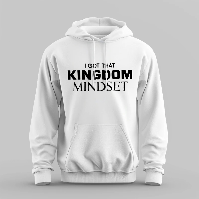 I’ve Got That Kingdom Mindset” – Purpose-Driven Hoodie - Image 3