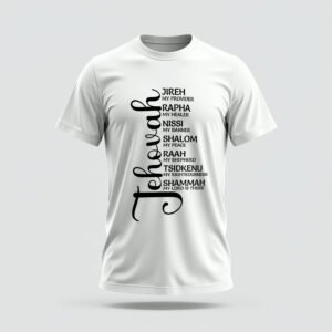 Jehovah Names Tshirts